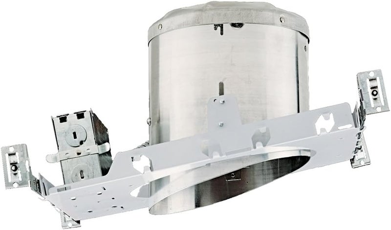 Nicor Lighting 6 inch Sloped Recessed Housing for New Construction Applications, IC-Rated (17022A) - Image 1
